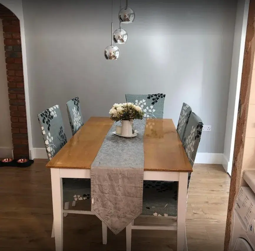 Dining room reset